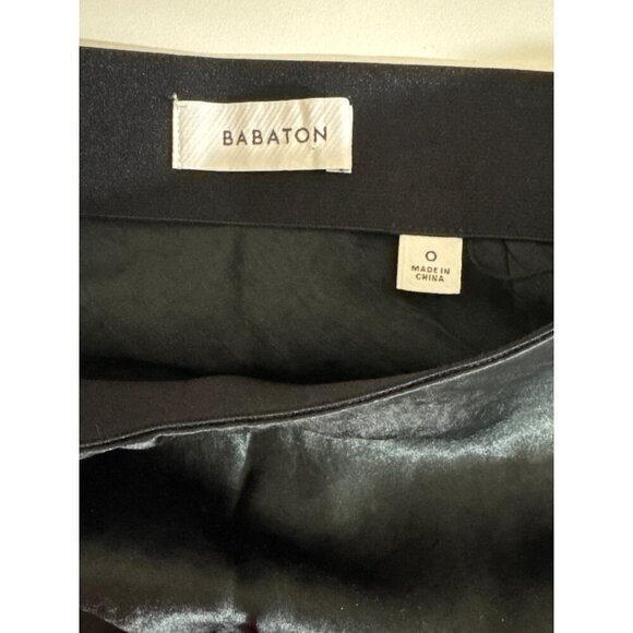 Babaton Black Slip Maxi Skirt Size 0 - Picture 4 of 4